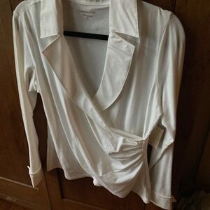 White tuxedo shirt